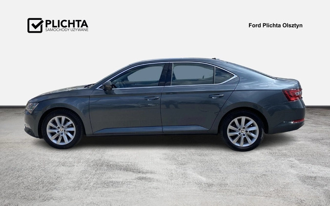 Skoda Superb cena 89900 przebieg: 85163, rok produkcji 2019 z Pyskowice małe 497
